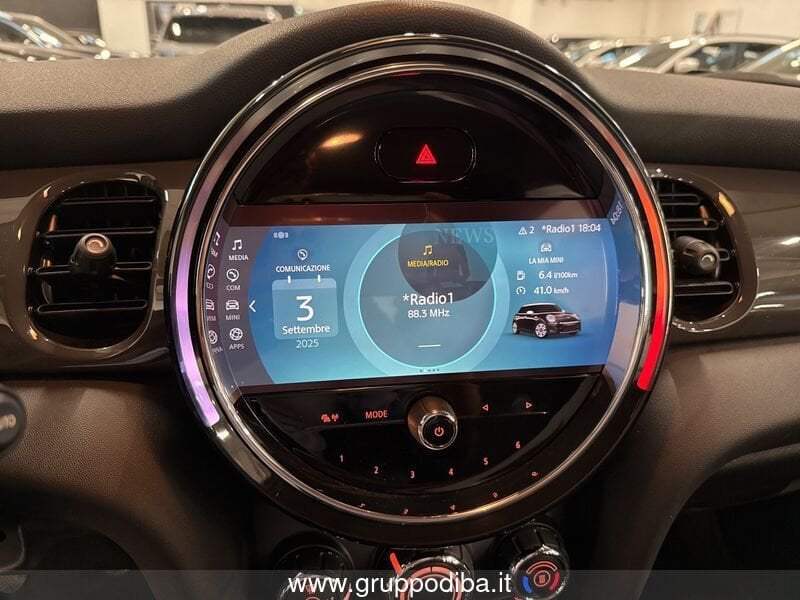 MINI 5 Porte Mini 5p 1.5 One Essential 75cv- Gruppo Diba