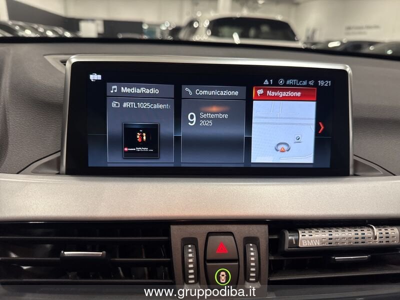 BMW X1 X1 xdrive18d Business Advantage- Gruppo Diba