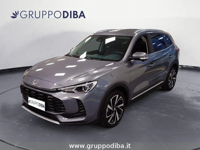 MG ZS 1.5L HEV LUX MY25 Gray- Gruppo Diba