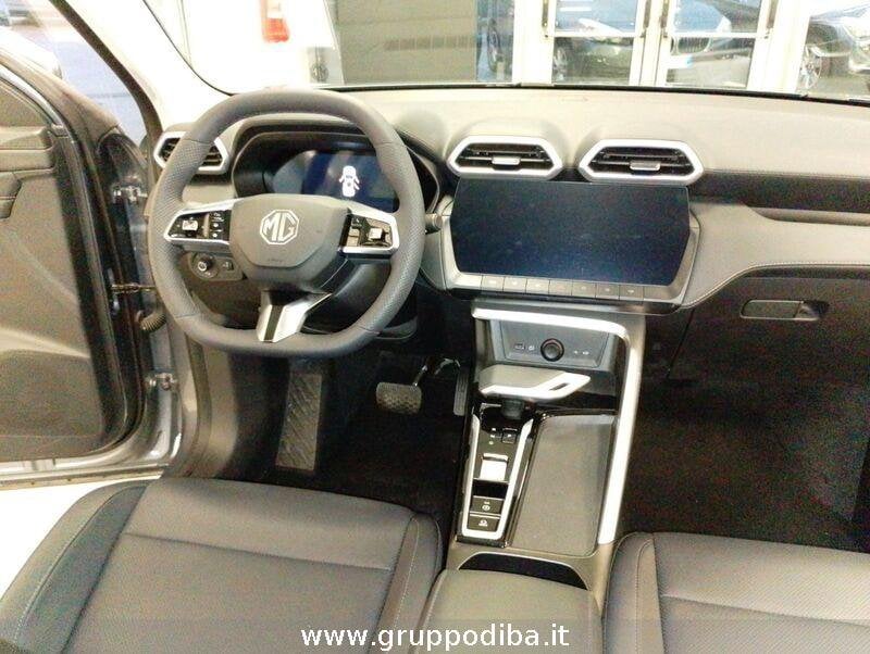 MG ZS 1.5L HEV LUX MY25 Gray- Gruppo Diba