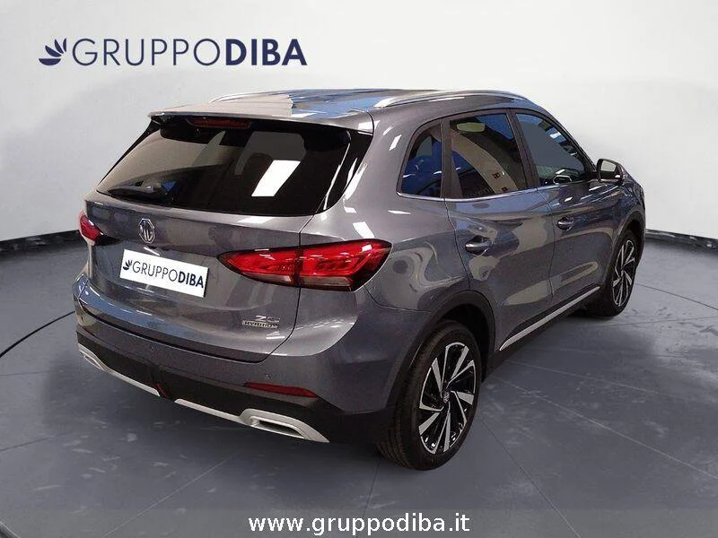 MG ZS 1.5L HEV LUX MY25 Gray- Gruppo Diba