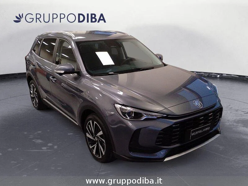 MG ZS 1.5L HEV LUX MY25 Gray- Gruppo Diba
