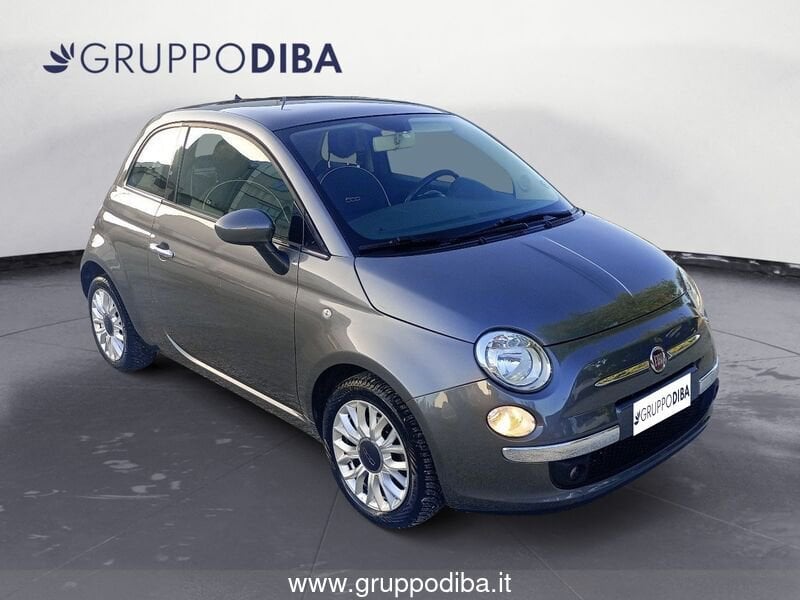 Fiat 500 500 1.3 mjt 16v Lounge 95cv my14- Gruppo Diba