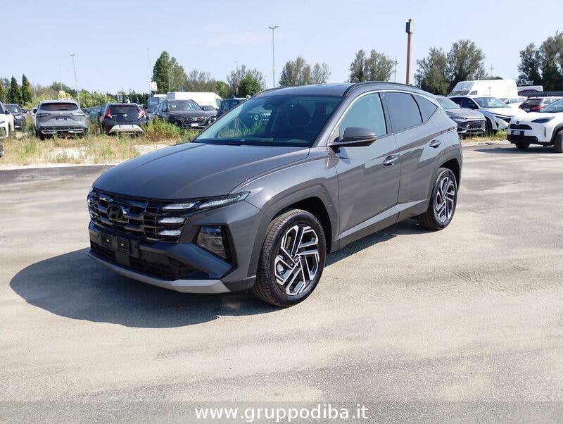 Hyundai Tucson TUCSON PE 1.6HEV AT 2WD EXELLENCE- Gruppo Diba