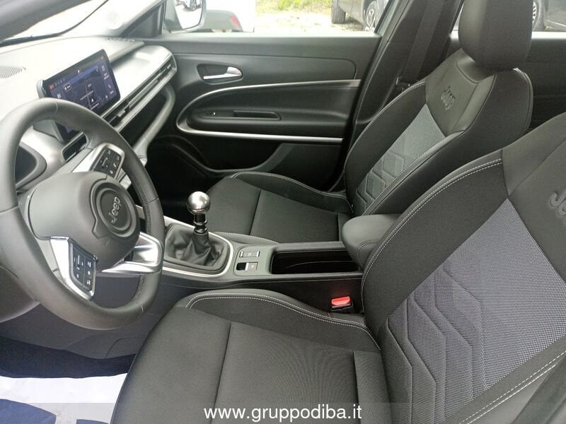 Jeep Avenger Avenger 1.2 turbo Altitude fwd 100cv- Gruppo Diba