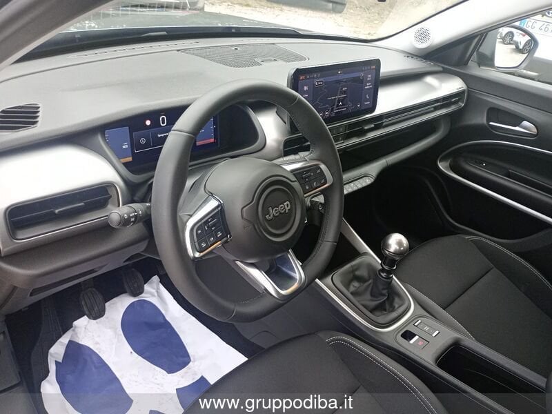 Jeep Avenger Avenger 1.2 turbo Altitude fwd 100cv- Gruppo Diba