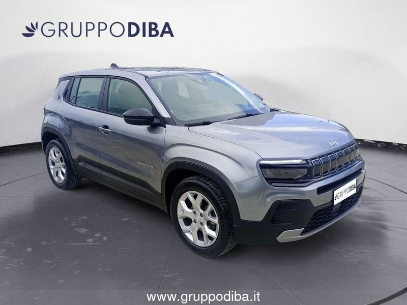 Jeep Avenger Avenger 1.2 turbo Altitude fwd 100cv- Gruppo Diba