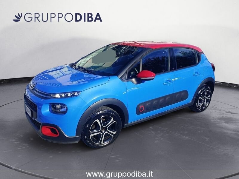 Citroen C3 C3 1.2 puretech Feel 82cv neopatentati- Gruppo Diba