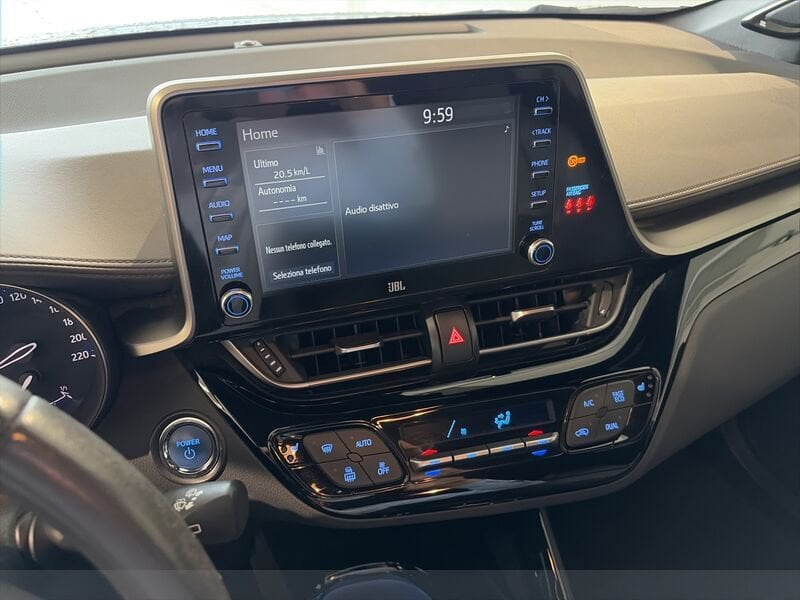 Toyota C-HR C-HR 1.8h Lounge e-cvt- Gruppo Diba