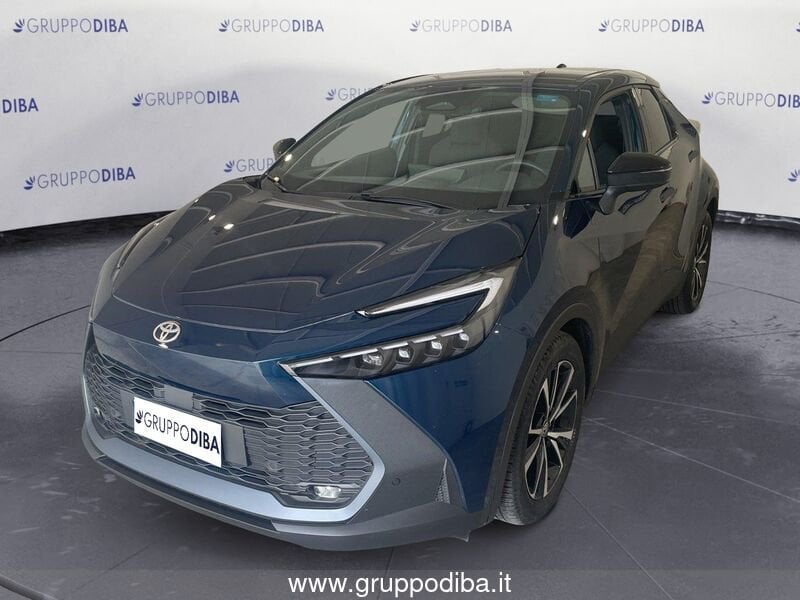Toyota C-HR C-HR 1.8 hev Trend fwd e-cvt- Gruppo Diba