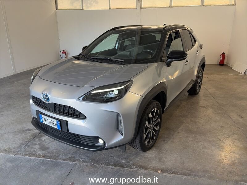 Toyota Yaris Cross Yaris Cross 1.5h Trend fwd 116cv e-cvt- Gruppo Diba
