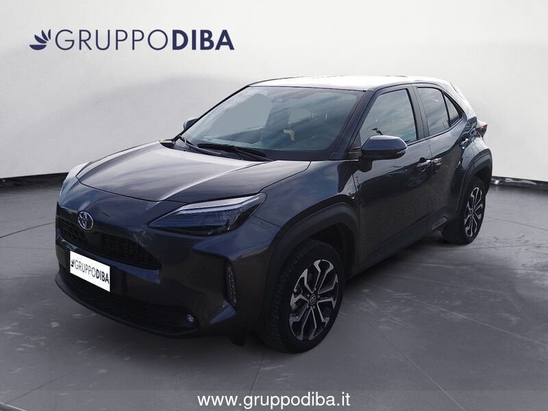 Toyota Yaris Cross Yaris Cross 1.5h Trend fwd 116cv e-cvt- Gruppo Diba