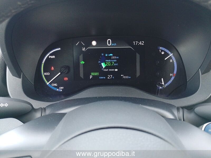 Toyota Yaris Cross Yaris Cross 1.5h Trend fwd 116cv e-cvt- Gruppo Diba