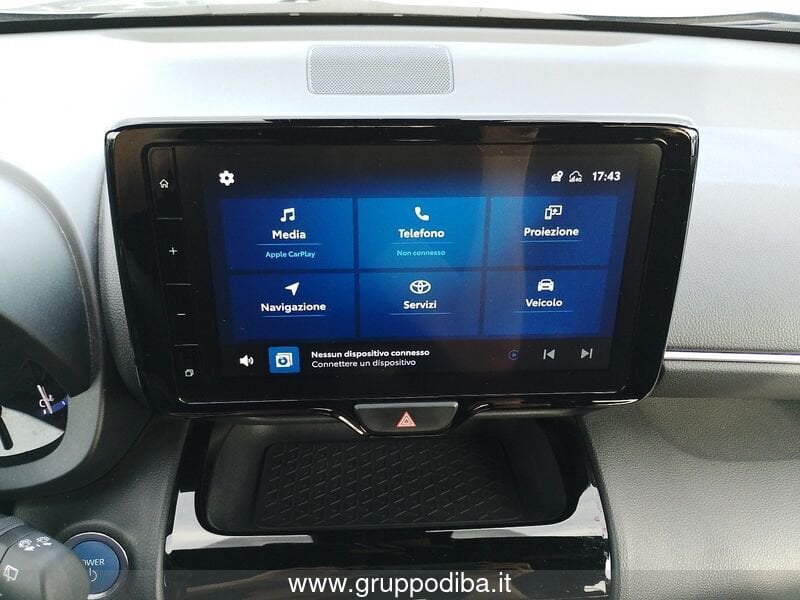 Toyota Yaris Cross Yaris Cross 1.5h Trend fwd 116cv e-cvt- Gruppo Diba