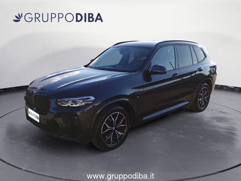 BMW X3 X3 xdrive20d mhev 48V Msport auto- Gruppo Diba