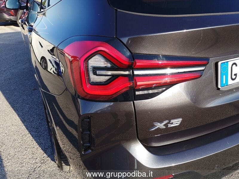 BMW X3 X3 xdrive20d mhev 48V Msport auto- Gruppo Diba