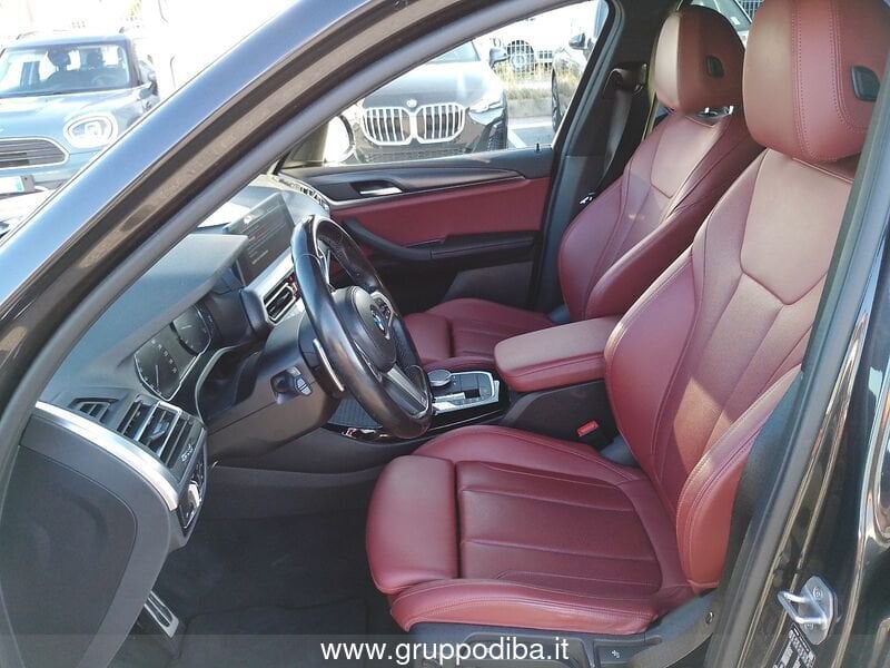 BMW X3 X3 xdrive20d mhev 48V Msport auto- Gruppo Diba