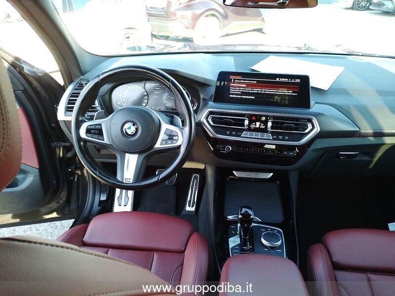BMW X3 X3 xdrive20d mhev 48V Msport auto- Gruppo Diba