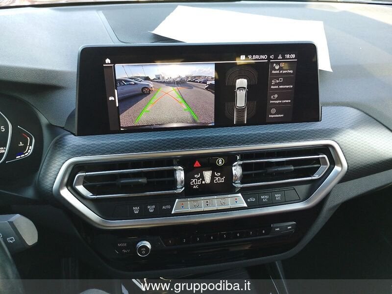 BMW X3 X3 xdrive20d mhev 48V Msport auto- Gruppo Diba