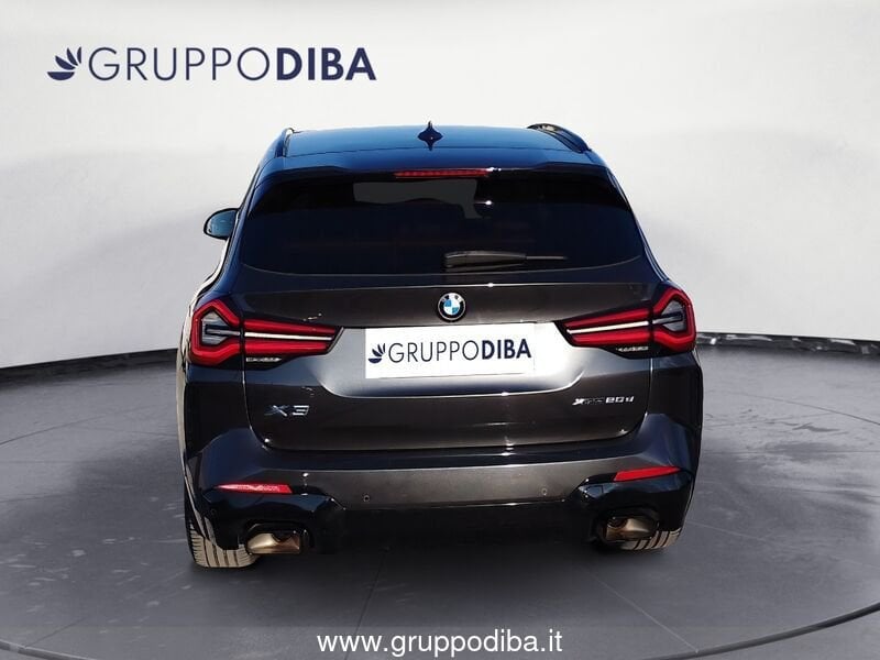 BMW X3 X3 xdrive20d mhev 48V Msport auto- Gruppo Diba