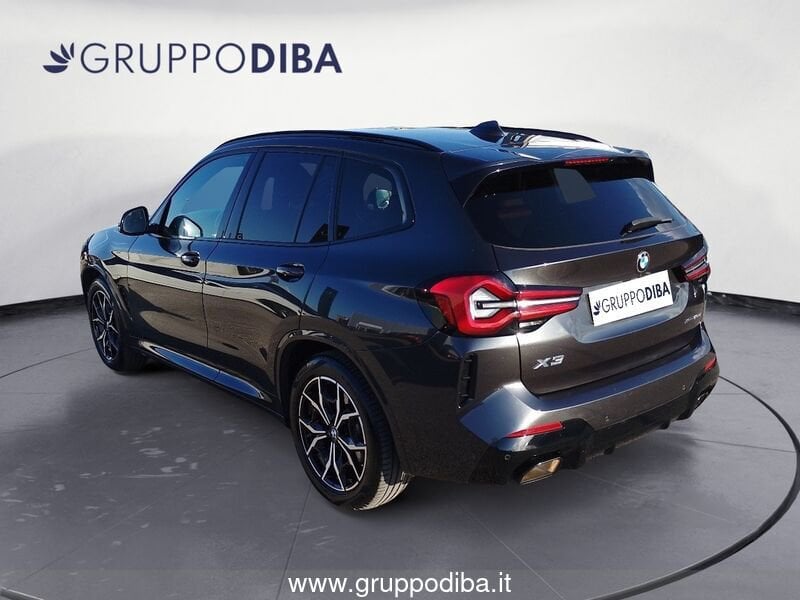 BMW X3 X3 xdrive20d mhev 48V Msport auto- Gruppo Diba