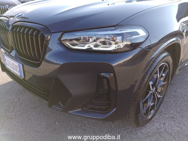 BMW X3 X3 xdrive20d mhev 48V Msport auto- Gruppo Diba