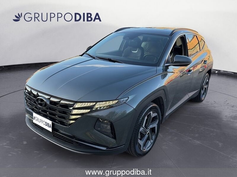 Hyundai Tucson Tucson 1.6 hev Exellence Leather Pack 4wd auto- Gruppo Diba