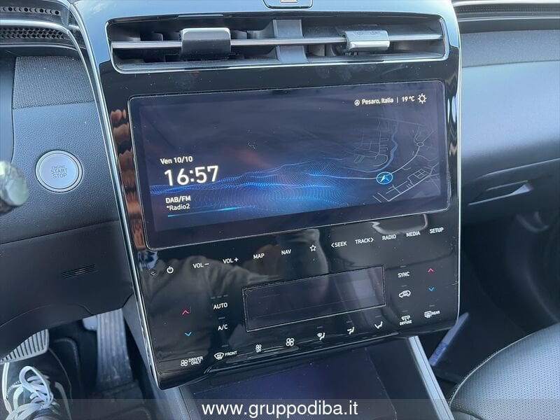 Hyundai Tucson Tucson 1.6 hev Exellence Leather Pack 4wd auto- Gruppo Diba