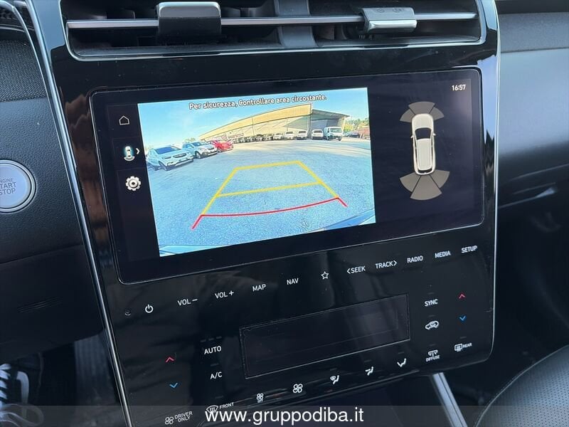 Hyundai Tucson Tucson 1.6 hev Exellence Leather Pack 4wd auto- Gruppo Diba