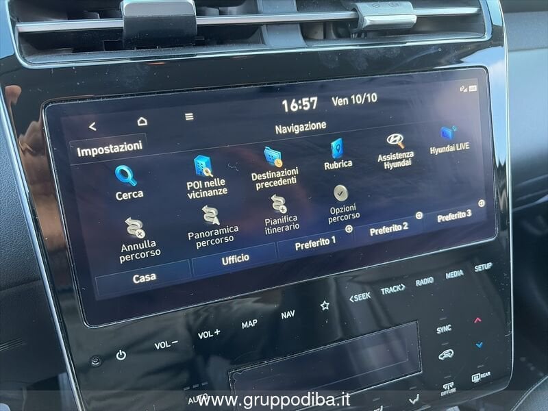 Hyundai Tucson Tucson 1.6 hev Exellence Leather Pack 4wd auto- Gruppo Diba