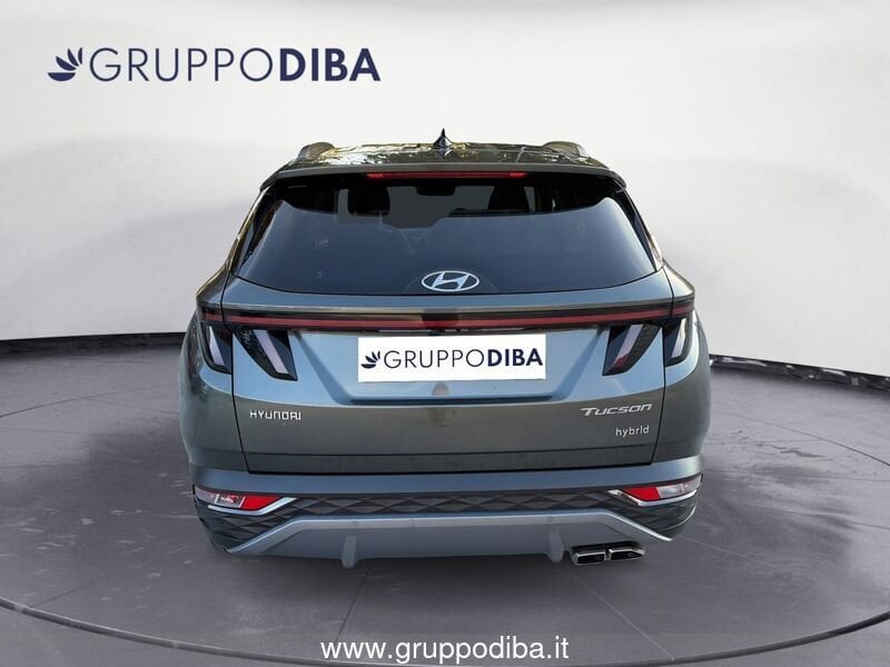 Hyundai Tucson Tucson 1.6 hev Exellence Leather Pack 4wd auto- Gruppo Diba