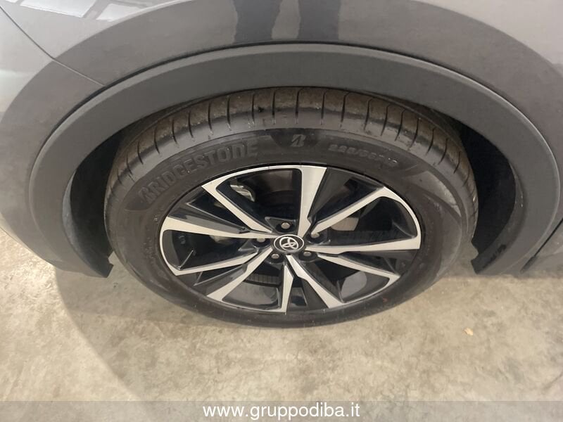 Toyota C-HR C-HR 1.8 hev Active fwd e-cvt- Gruppo Diba