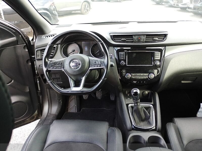 Nissan Qashqai Qashqai 1.5 dci N-Tec 115cv- Gruppo Diba