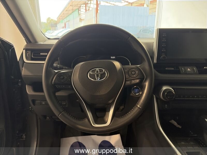 Toyota RAV4 Rav4 2.5 vvt-ie h Dynamic 2wd 218cv e-cvt- Gruppo Diba