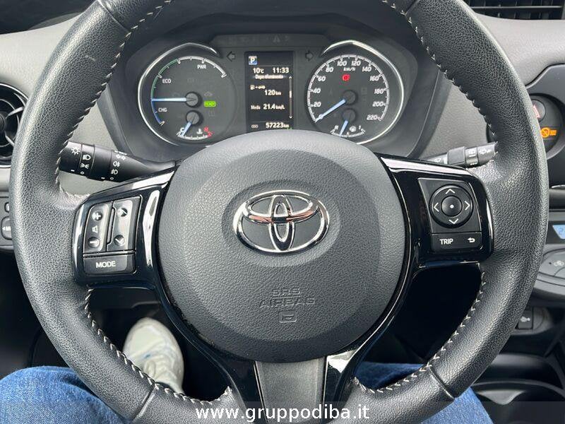Toyota Yaris Yaris 5p 1.5h Active my18- Gruppo Diba