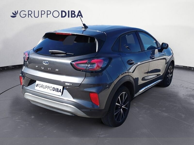 Ford Puma Puma 1.0 ecoboost h Titanium s&s 125cv- Gruppo Diba