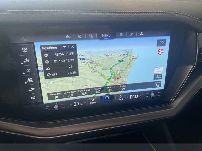 Volkswagen Touareg Touareg 3.0 V6 tdi Atmosphere R-Line Exterior Pack- Gruppo Diba