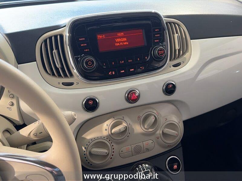 Fiat 500 500 1.2 Pop 69cv- Gruppo Diba