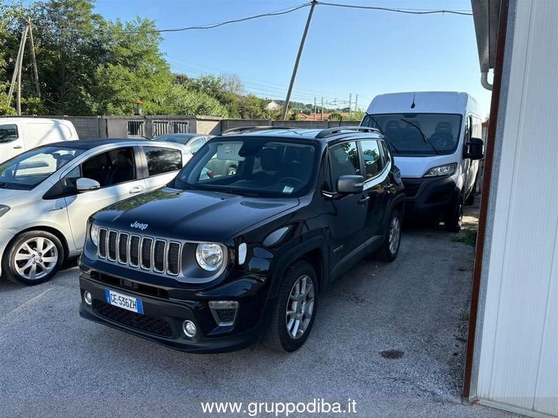 Jeep Renegade Renegade 1.0 t3 Limited 2wd- Gruppo Diba