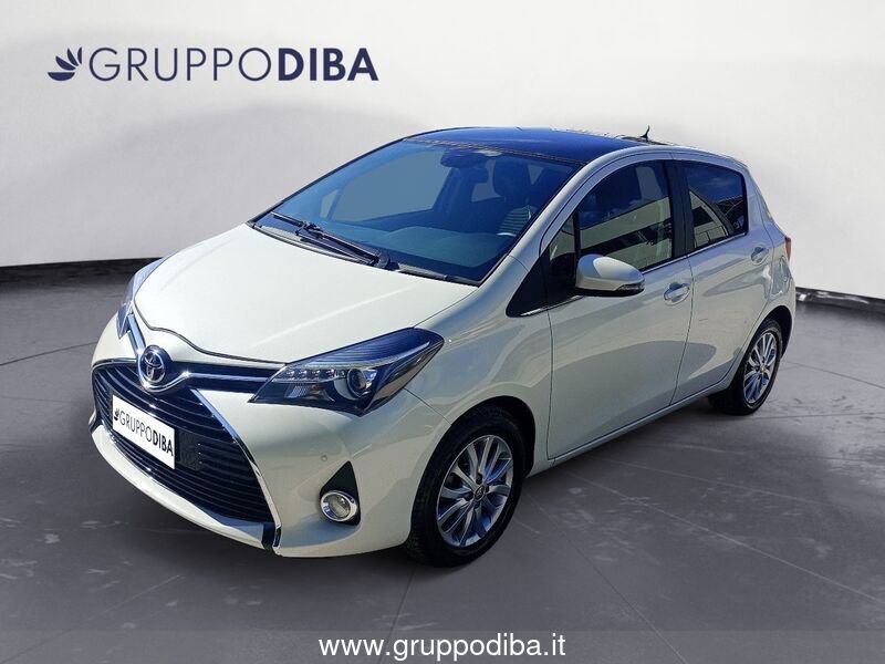 Toyota Yaris Yaris 5p 1.3 Lounge multidrive S- Gruppo Diba