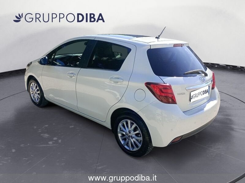 Toyota Yaris Yaris 5p 1.3 Lounge multidrive S- Gruppo Diba