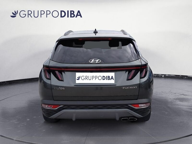 Hyundai Tucson Tucson 1.6 crdi 48V Exellence 2wd dct- Gruppo Diba