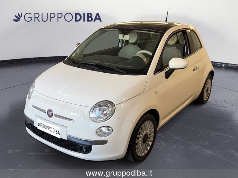 Fiat 500 500 1.2 Lounge 69cv- Gruppo Diba
