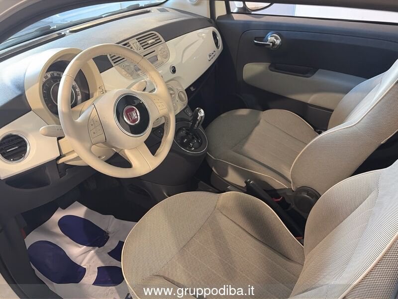 Fiat 500 500 1.2 Lounge 69cv- Gruppo Diba