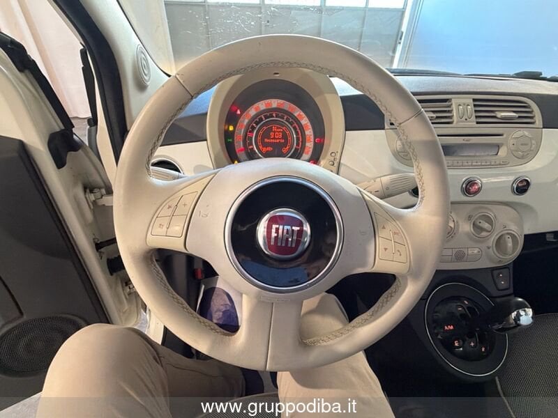 Fiat 500 500 1.2 Lounge 69cv- Gruppo Diba