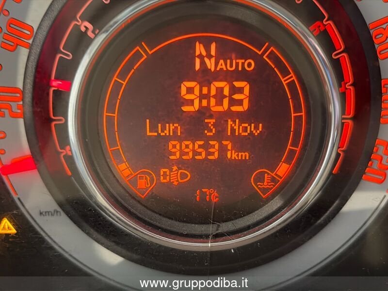 Fiat 500 500 1.2 Lounge 69cv- Gruppo Diba
