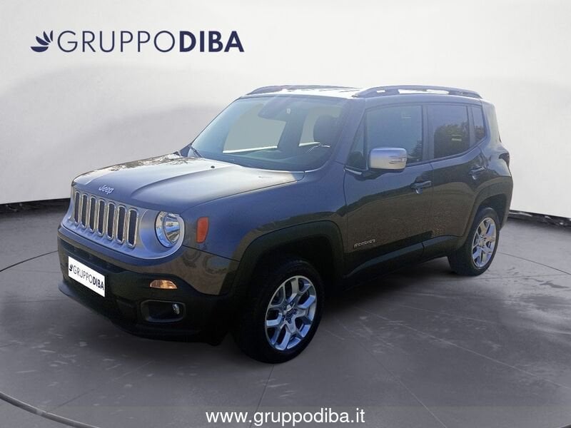 Jeep Renegade Renegade 2.0 mjt Limited 4wd 140cv- Gruppo Diba
