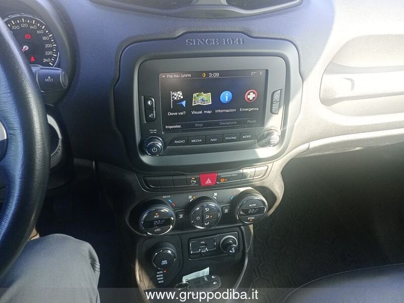 Jeep Renegade Renegade 2.0 mjt Limited 4wd 140cv- Gruppo Diba