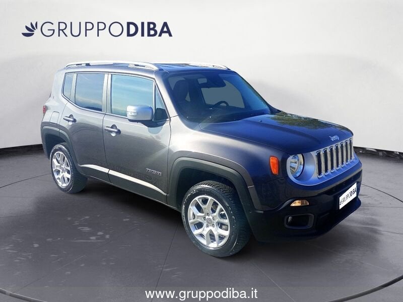 Jeep Renegade Renegade 2.0 mjt Limited 4wd 140cv- Gruppo Diba