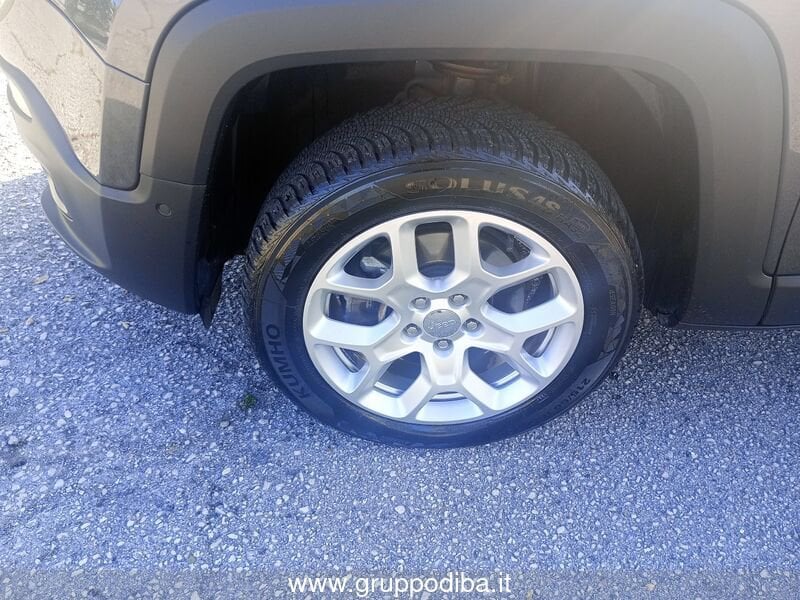 Jeep Renegade Renegade 2.0 mjt Limited 4wd 140cv- Gruppo Diba